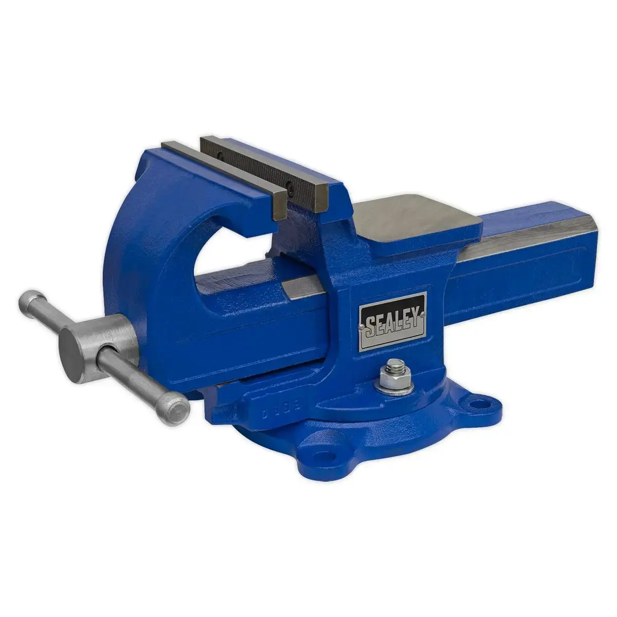 Sealey Vice 125Mm Quick Action Swivel Base Sg Iron 1