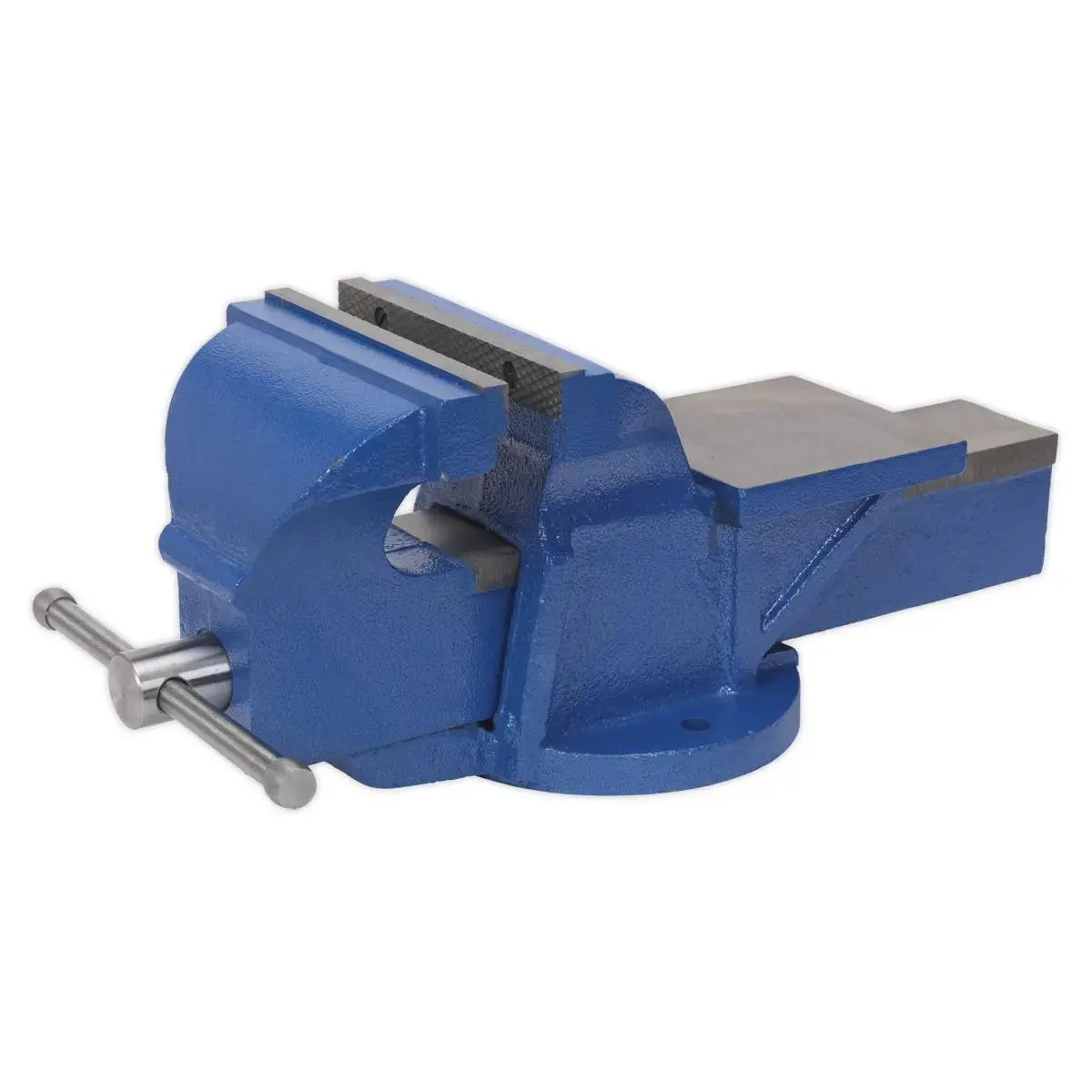 Sealey Vice 200Mm Fixed Base Professional Heavy-Duty 1