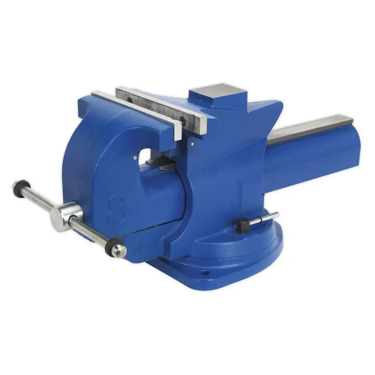 Sealey Vice 200Mm Quick Action Swivel Base Cast Iron 1