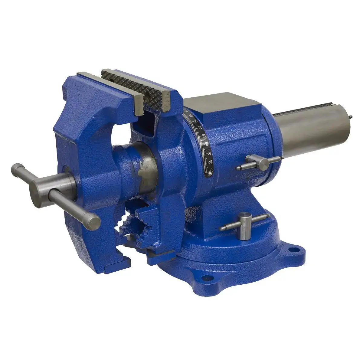 Sealey Vice Cast Iron Multifunction Swivel Base 150Mm 1
