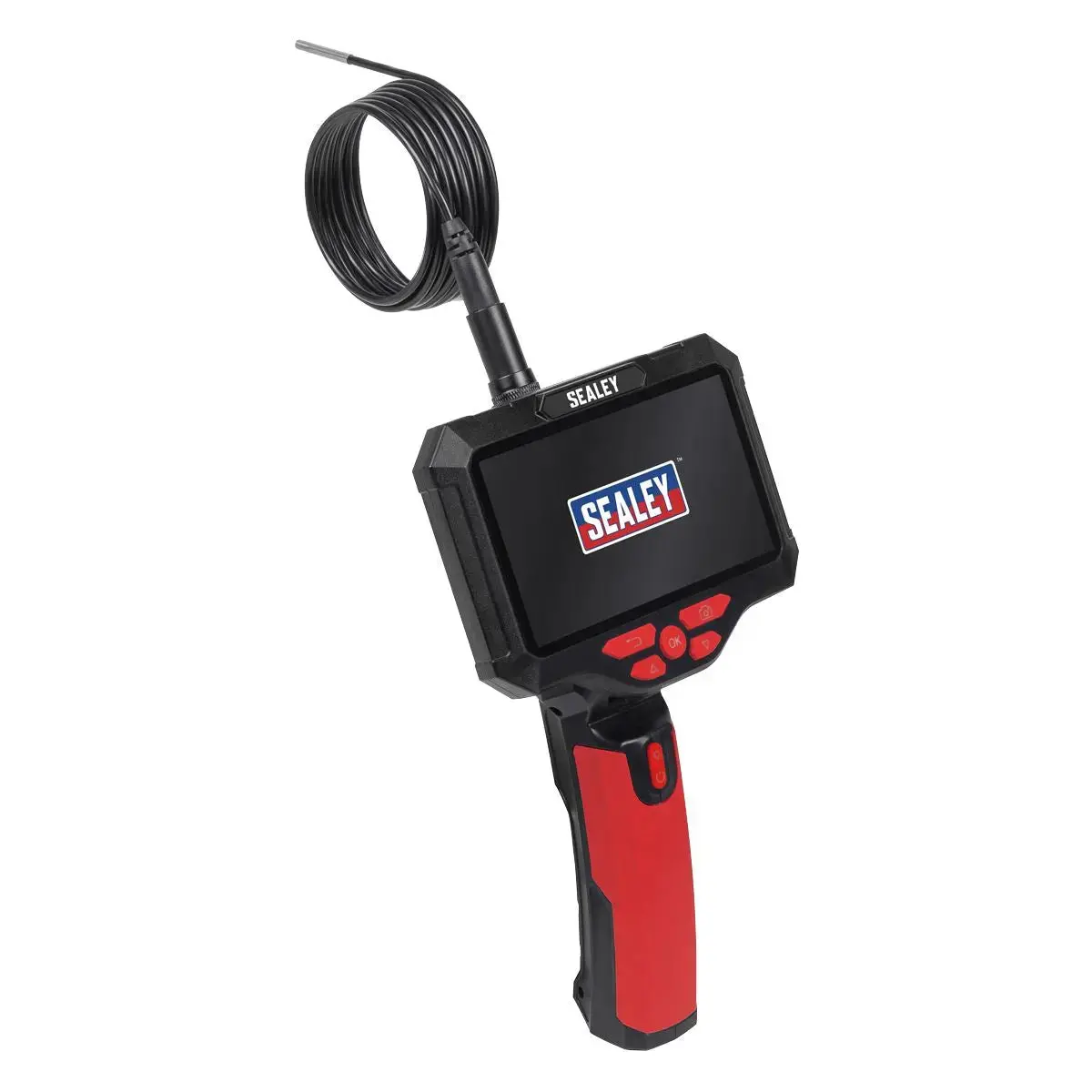 Sealey Video Borescope 3.9Mm Camera & 5" Screen 1