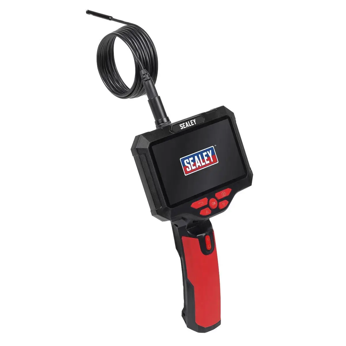 Sealey Video Borescope 5.5Mm Camera Dual Lens & 5" Screen 1