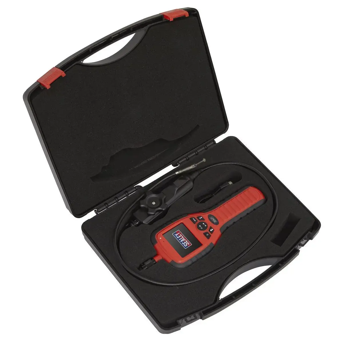 Sealey Video Borescope Ø6mm - Articulated 1