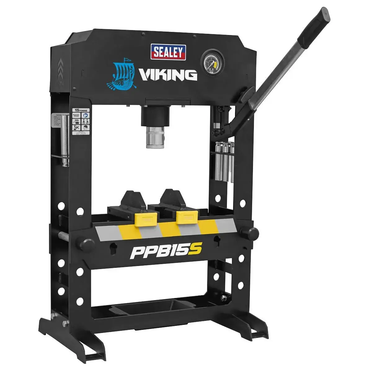 Sealey Viking Bench Type Hydraulic Press 15 Tonne 1