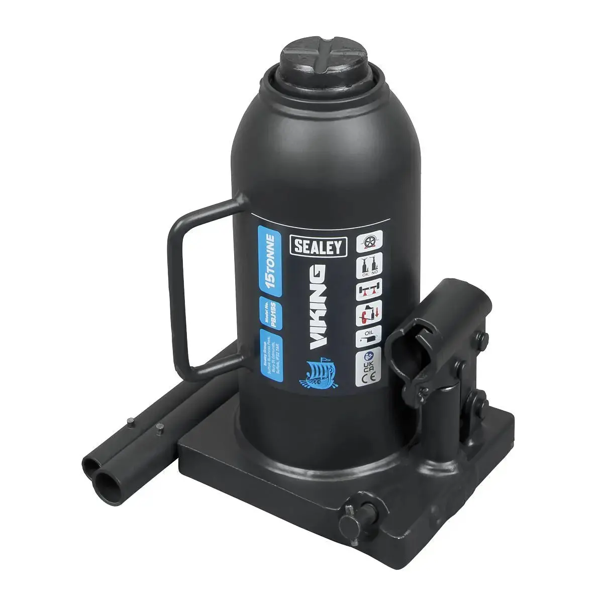 Sealey Viking Bottle Jack 15 Tonne 1