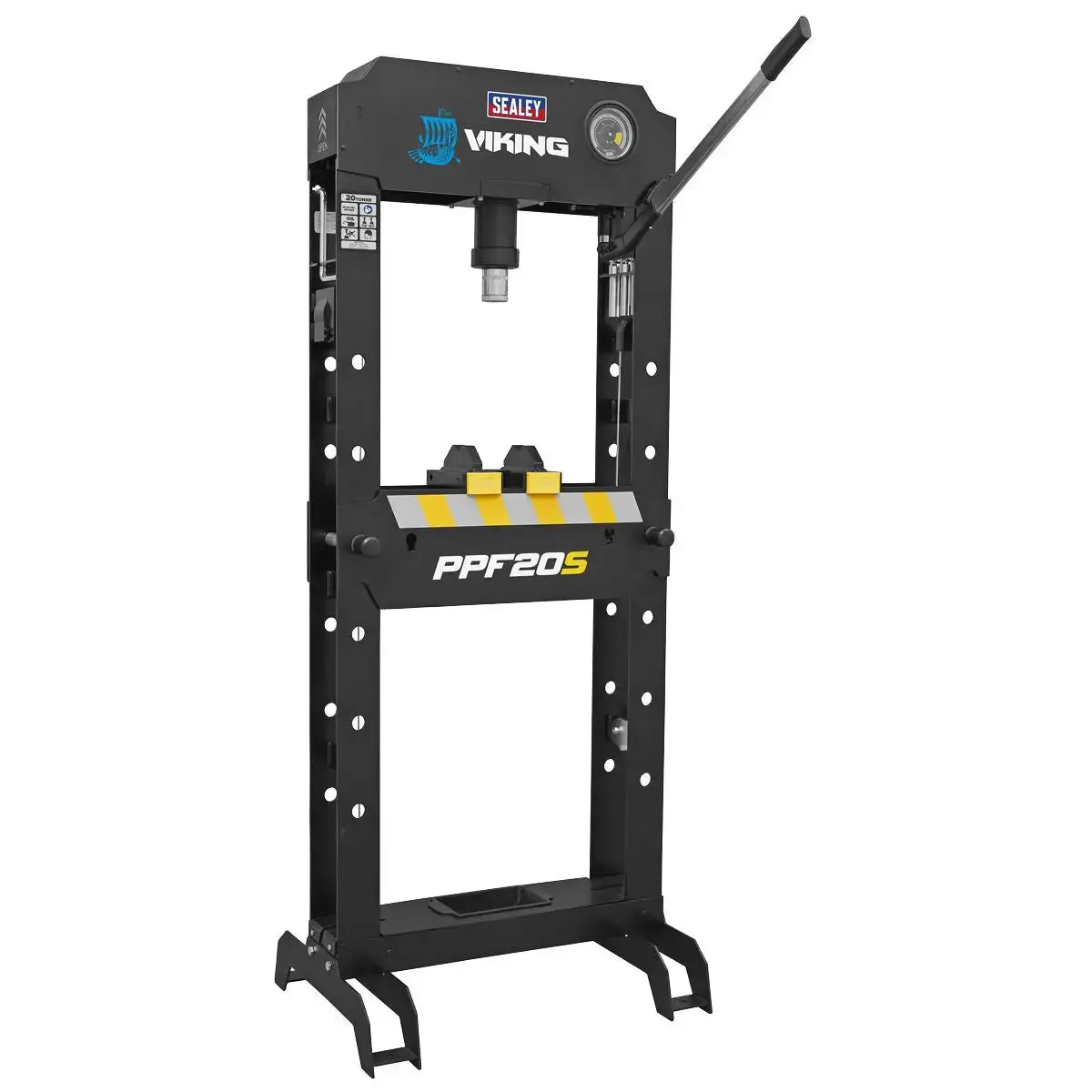 Sealey Viking Floor Type Hydraulic Press 20 Tonne 1