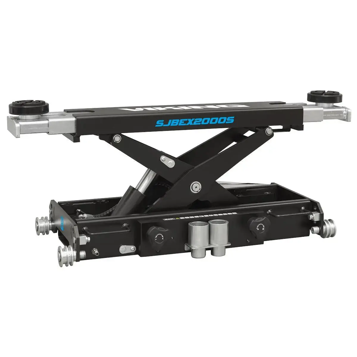 Sealey Viking Jacking Beam 2 Tonne With 1.5M Extending Arms 1