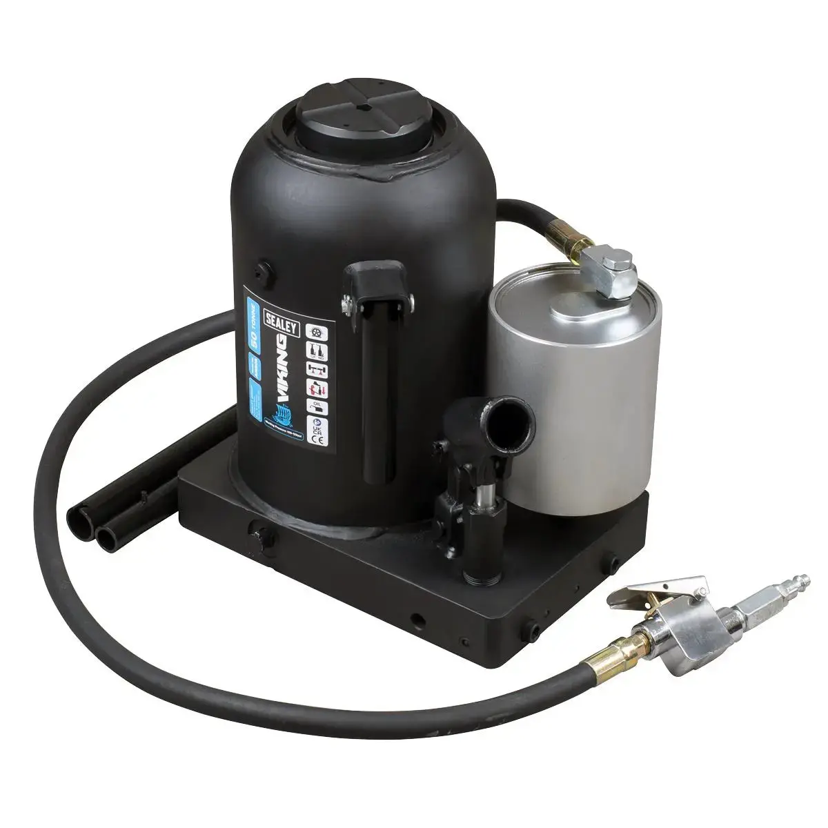 Sealey Viking Manual/Air Hydraulic Bottle Jack 50 Tonne 1
