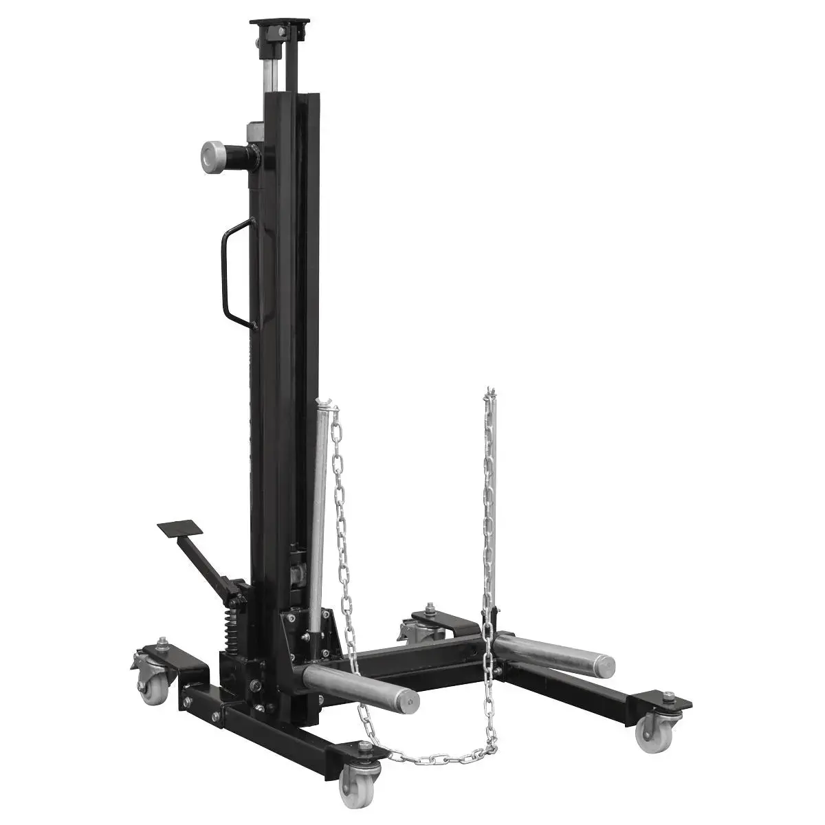 Sealey Viking Quick Lift Wheel Removal/Lifter Trolley 100Kg Capacity 1