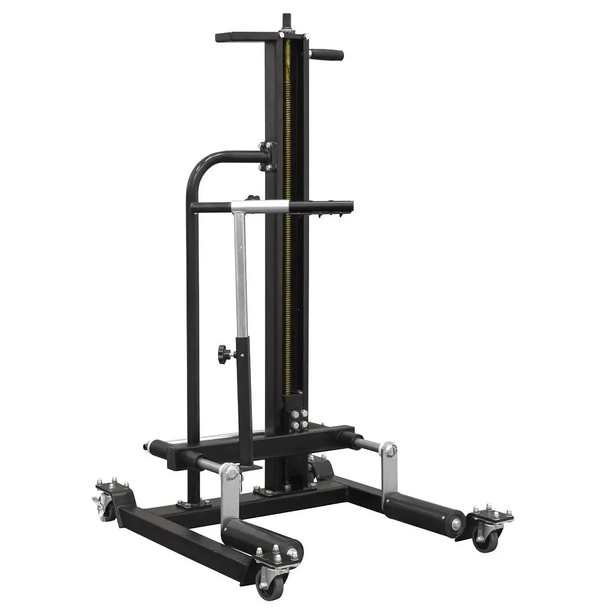 Sealey Viking Quick Lift Wheel Removal/Lifter Trolley 50Kg Capacity 1