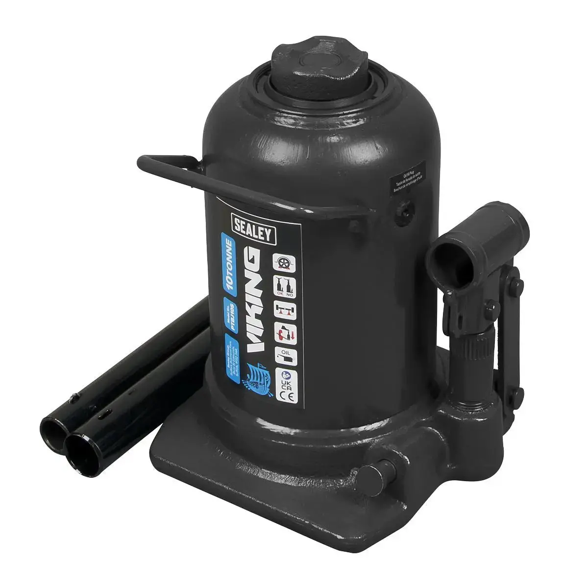 Sealey Viking Telescopic Bottle Jack 10 Tonne 1