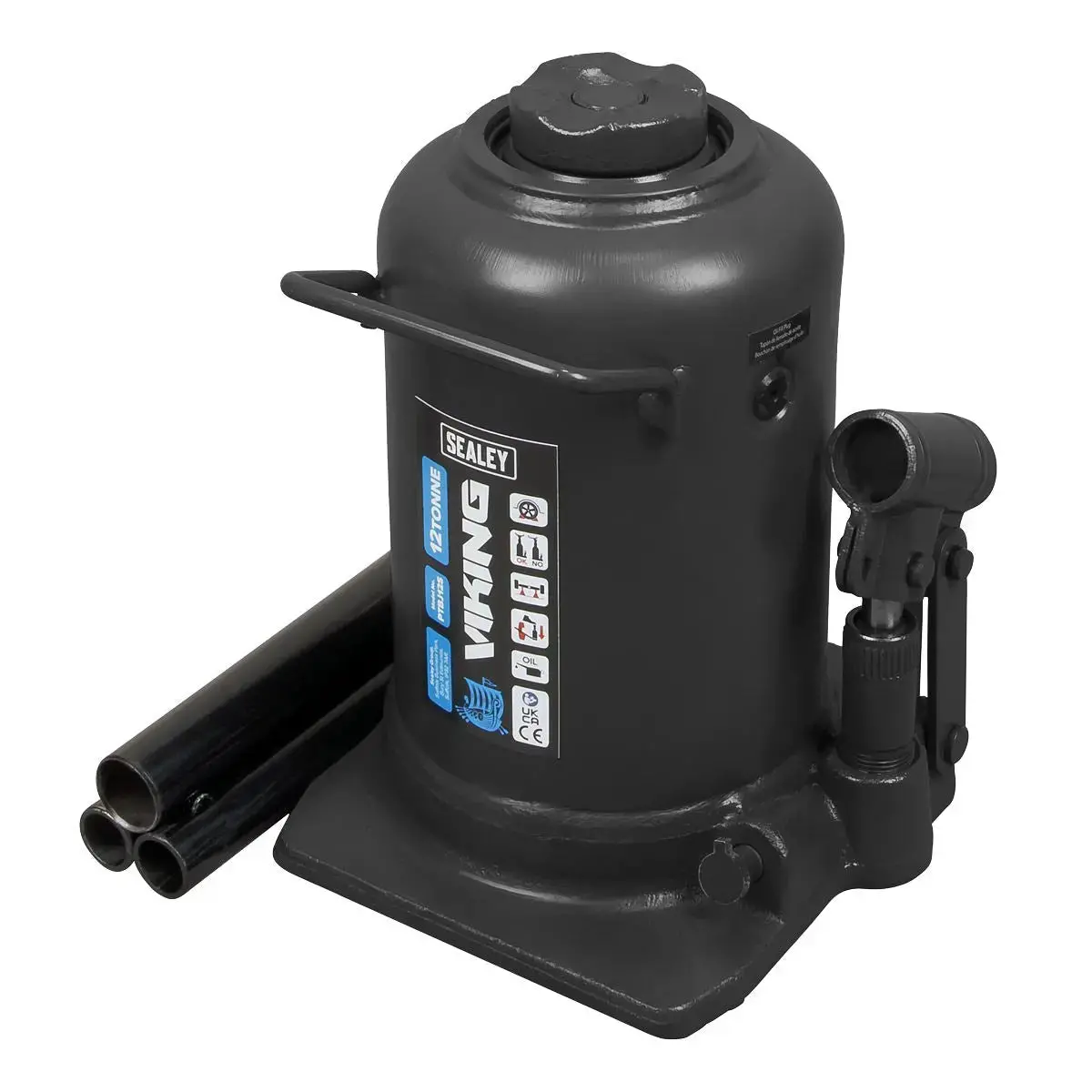 Sealey Viking Telescopic Bottle Jack 12 Tonne 1