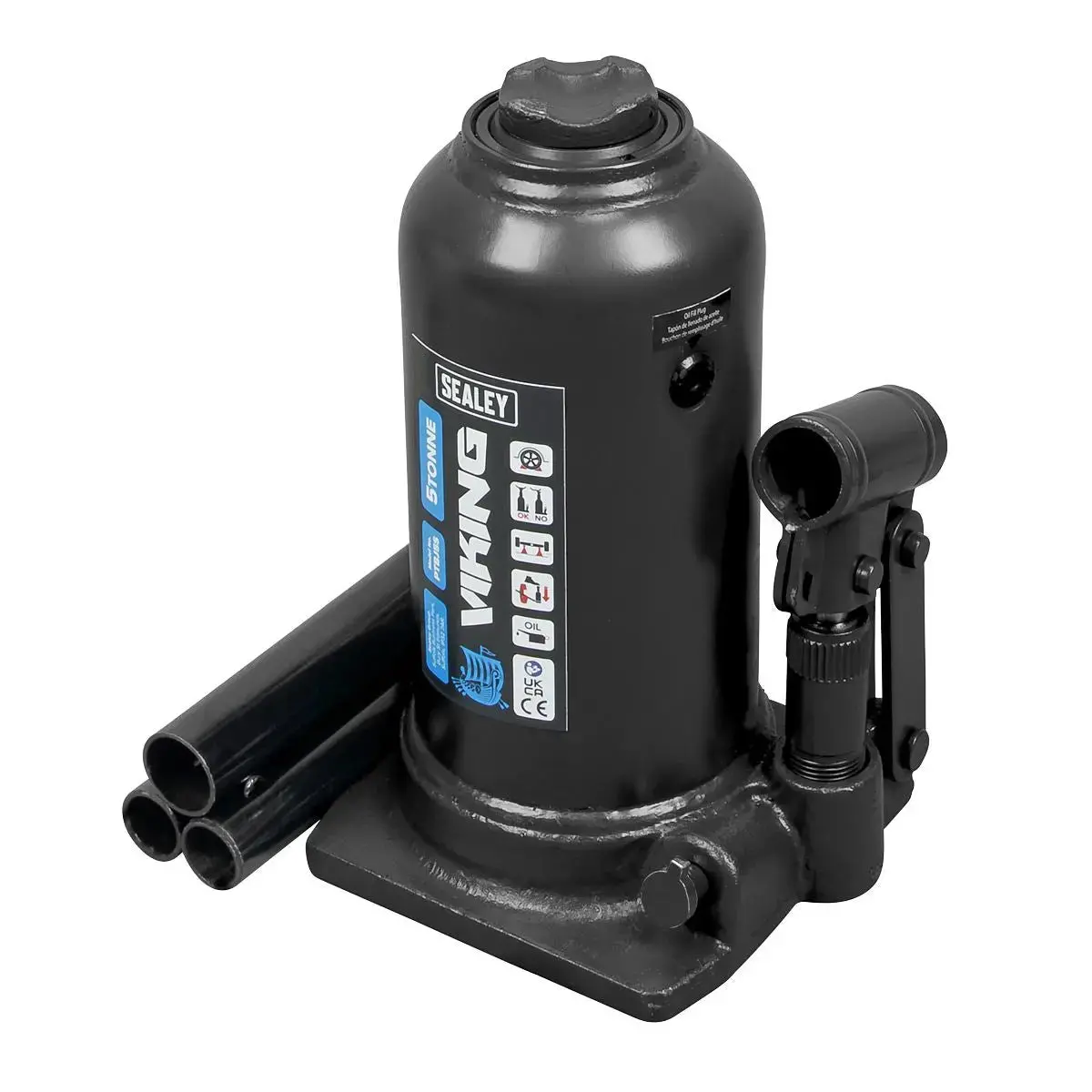 Sealey Viking Telescopic Bottle Jack 5 Tonne 1