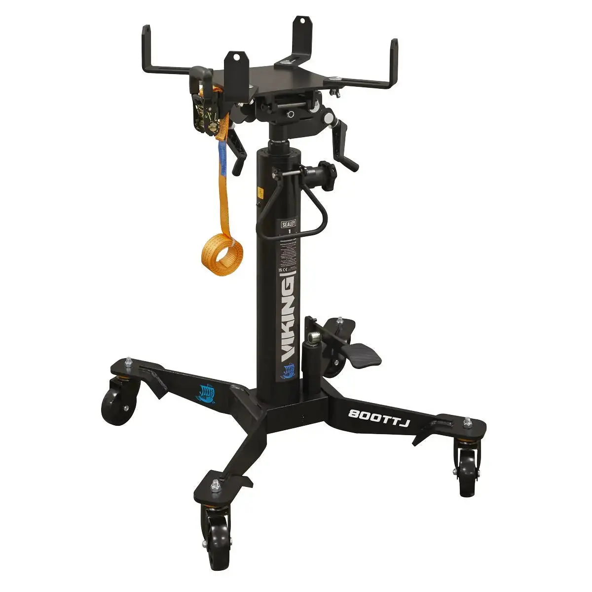 Sealey Viking Telescopic Vertical Transmission Jack 1 Tonne 1
