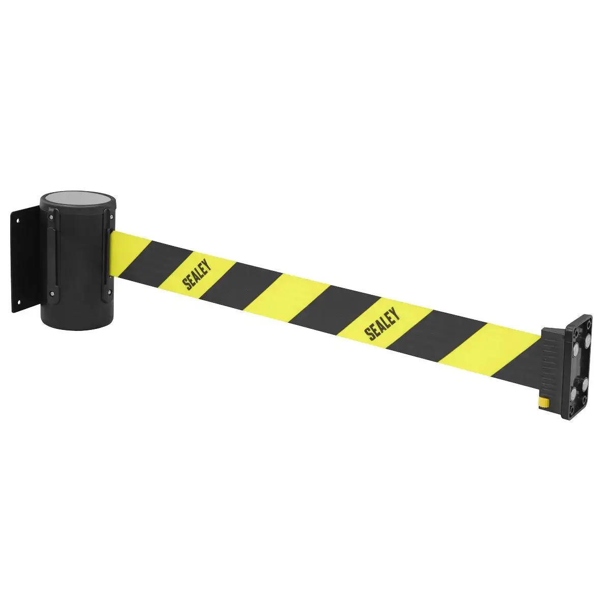 Sealey Wall Mounting Retractable Belt Barrier 1