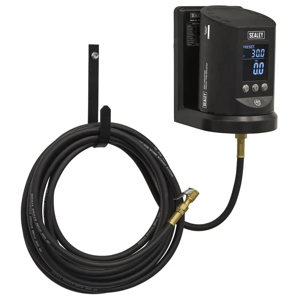 Sealey Wall Mounting Tyre Inflator Digital 1