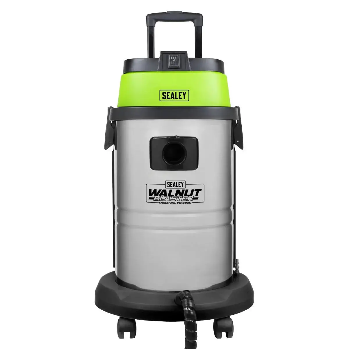 Sealey Walnut Blaster 30L Capacity 1