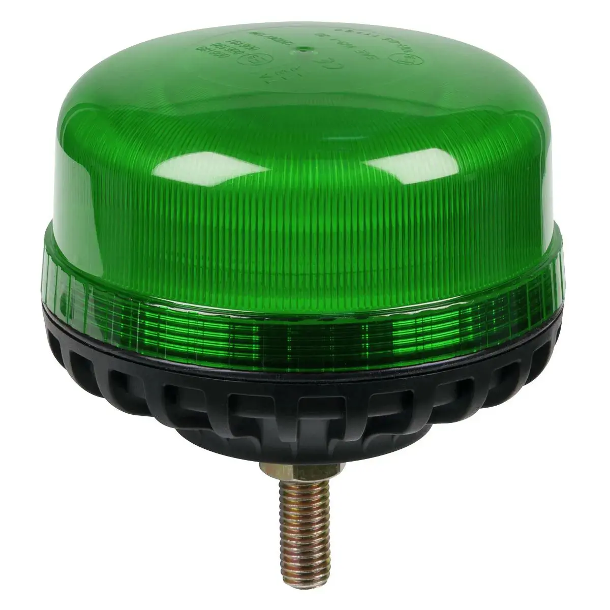 Sealey Warning Beacon Smd Led 12/24V 12Mm Bolt Fixing - Green 1