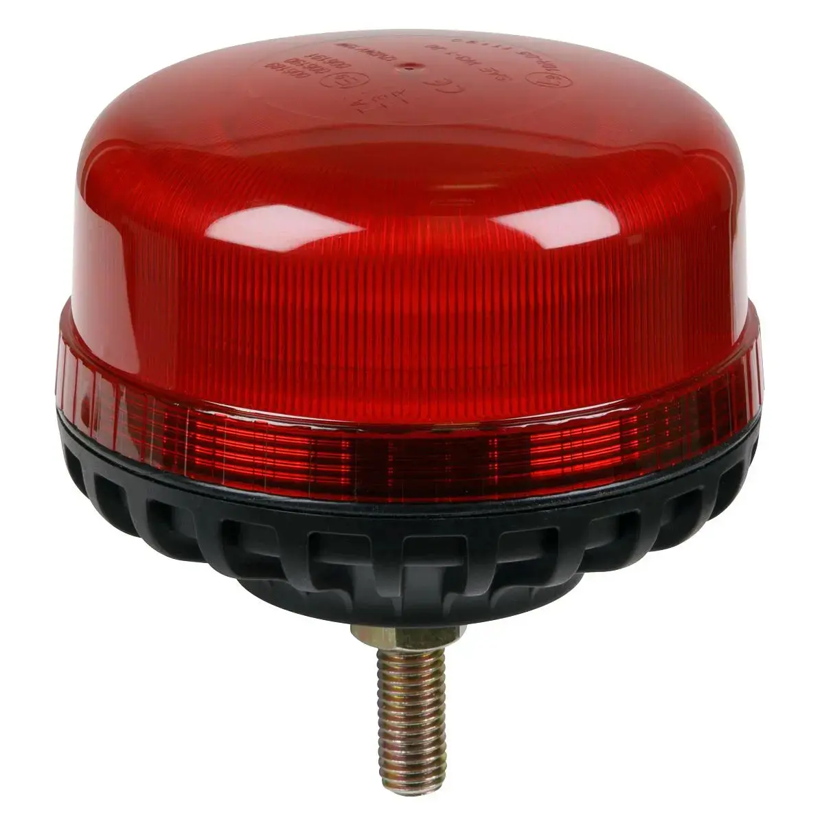 Sealey Warning Beacon Smd Led 12/24V 12Mm Bolt Fixing - Red 1