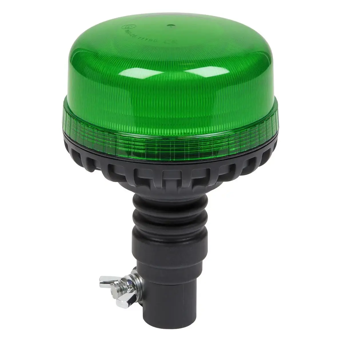 Sealey Warning Beacon Smd Led 12/24V Flexible Spigot Fixing - Green 1