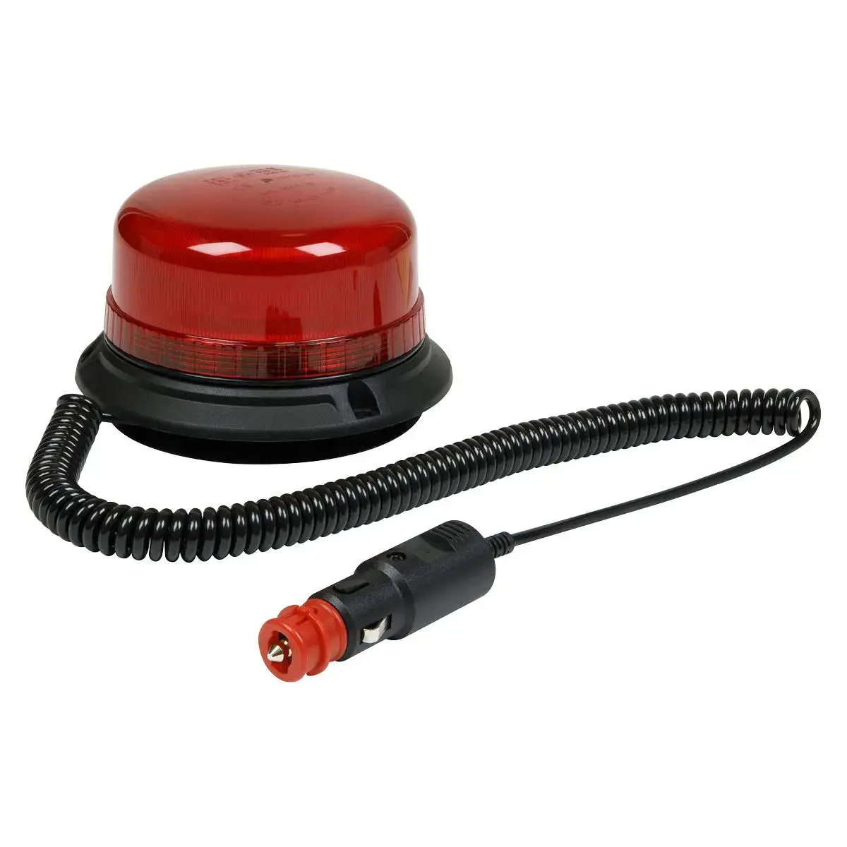 Sealey Warning Beacon Smd Led 12/24V Magnetic Fixing - Red 1