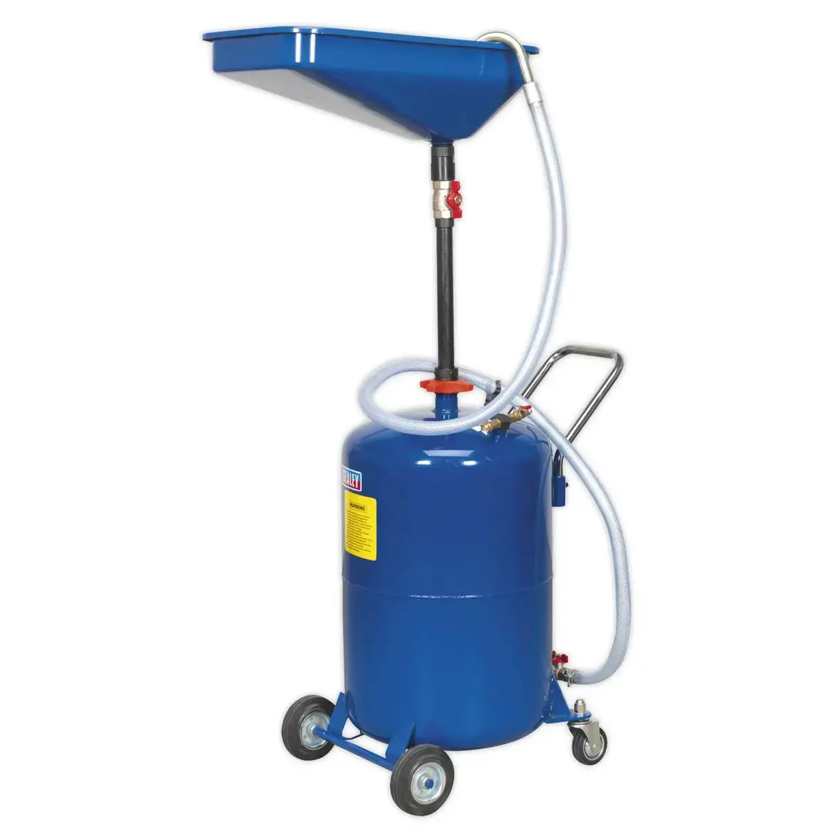 Sealey Waste Oil Drainer 65L Air Discharge 1