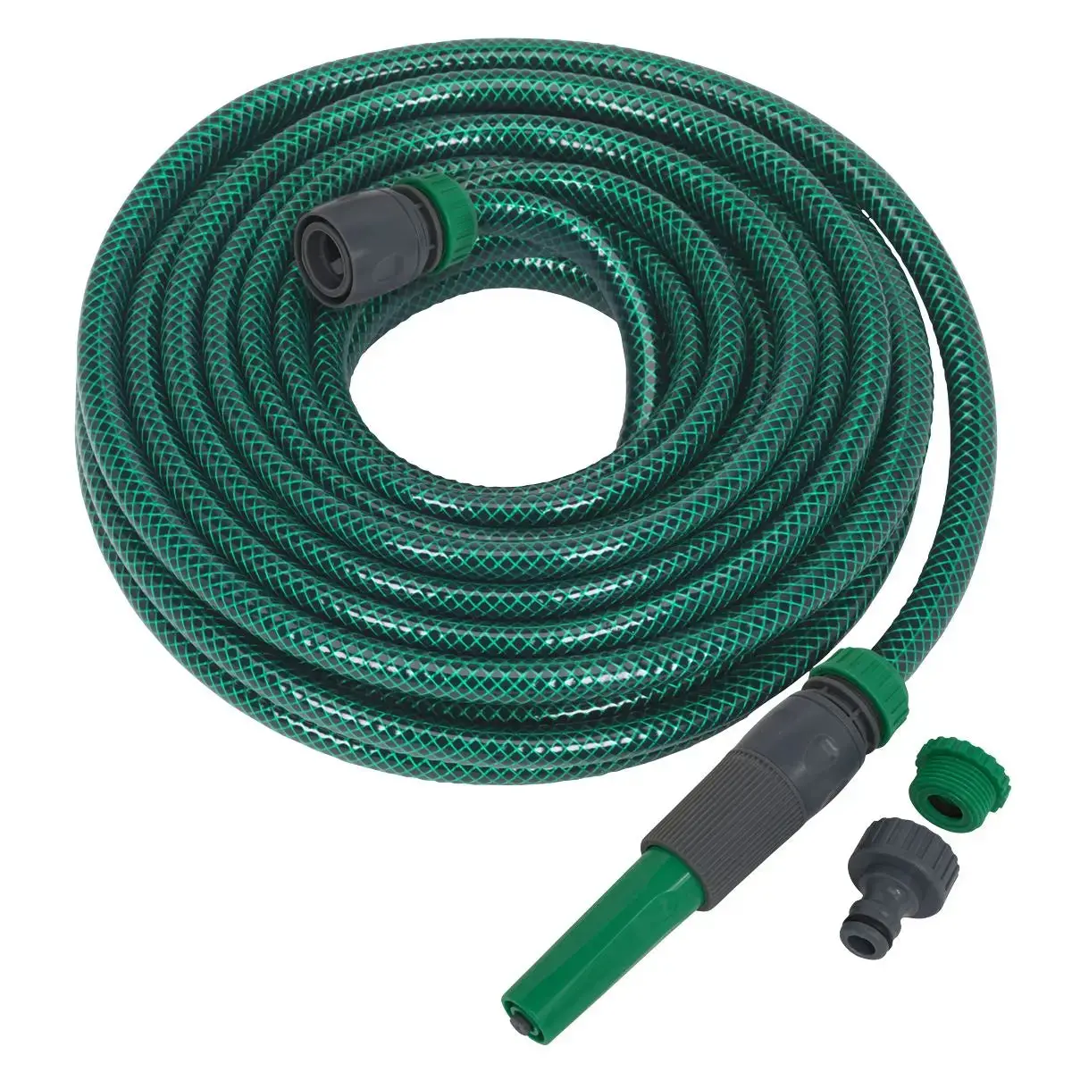 Sealey Water Hose 15M With Fittings 1