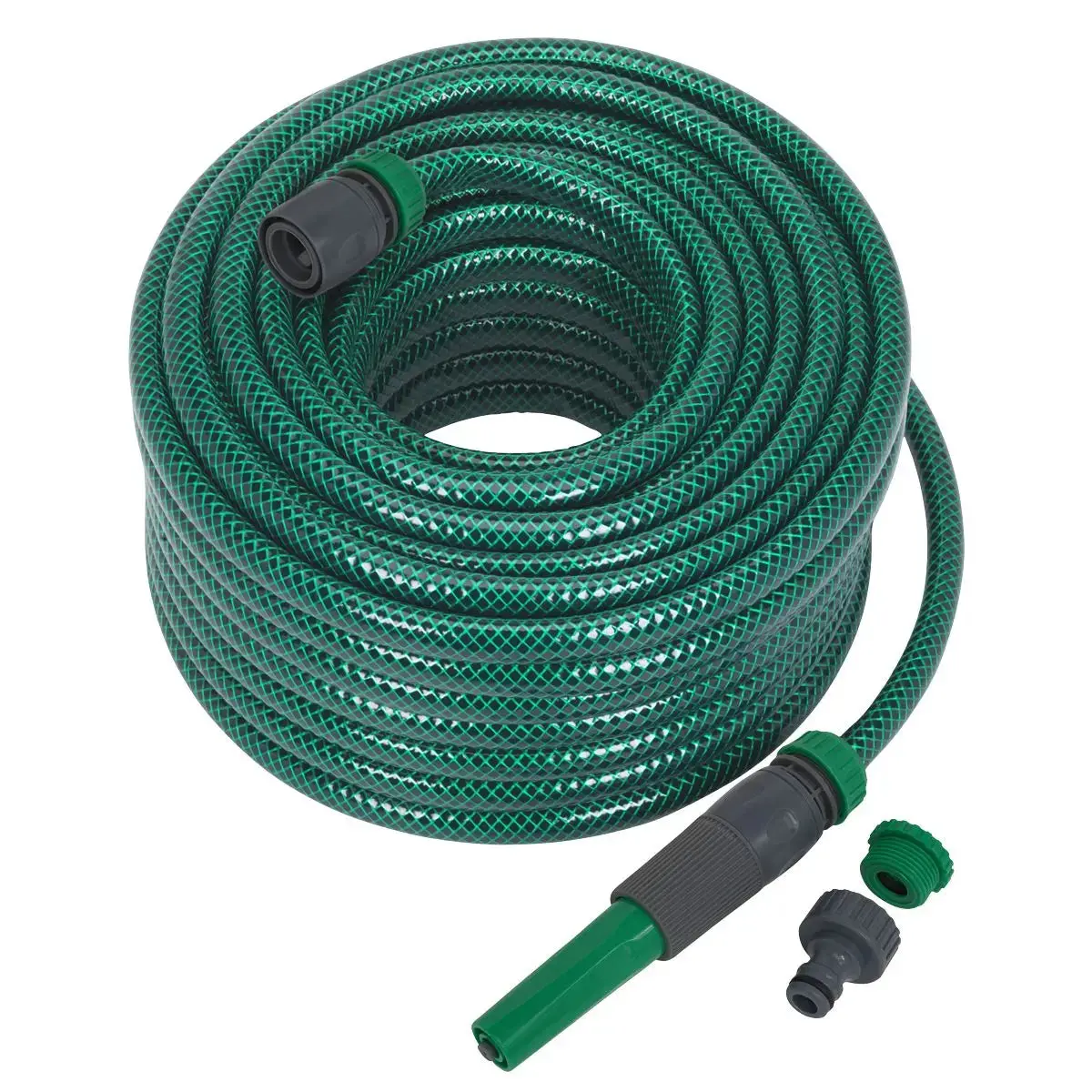 Sealey Water Hose 30M With Fittings 1