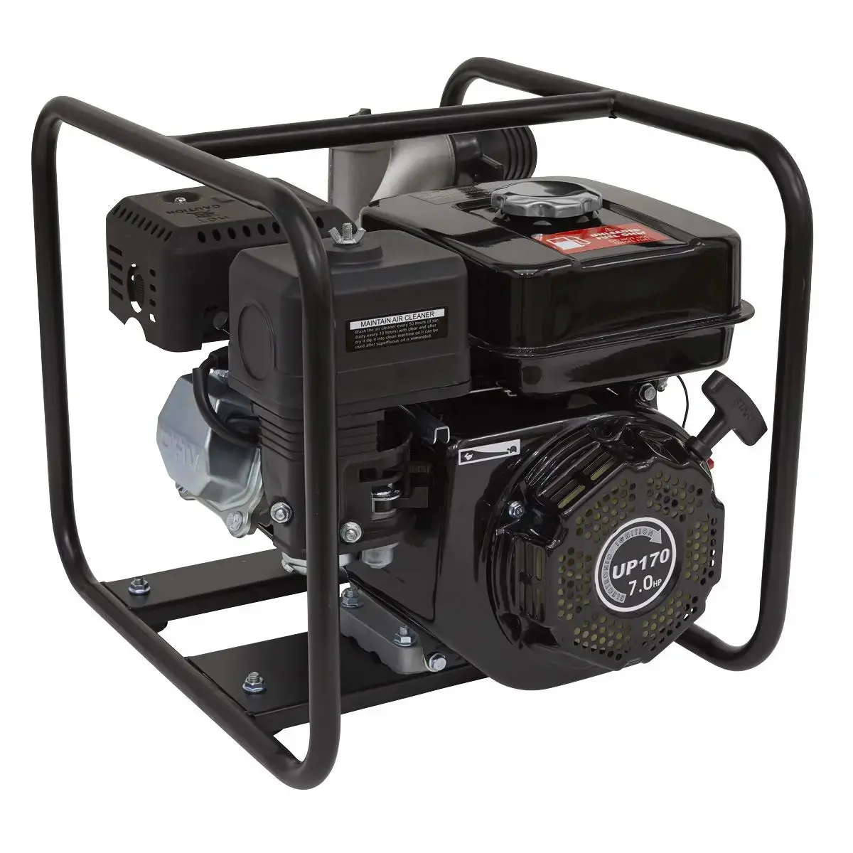 Sealey Water Pump Ø50mm 7Hp Petrol Engine 1