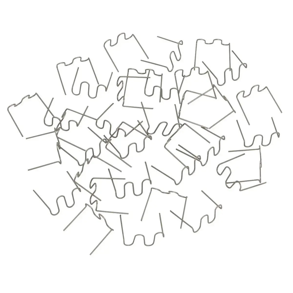 Sealey Wave Staple 0.6Mm Pack Of 100 1
