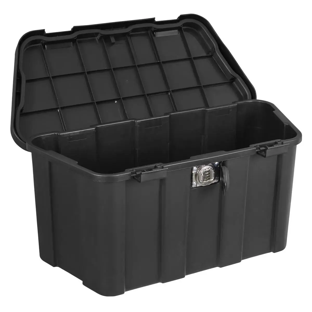 Sealey Weatherproof Trailer Storage Box With Lock 45L 1