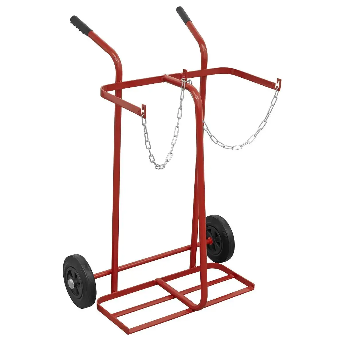 Sealey Welding Bottle Trolley - 2 Bottle 1