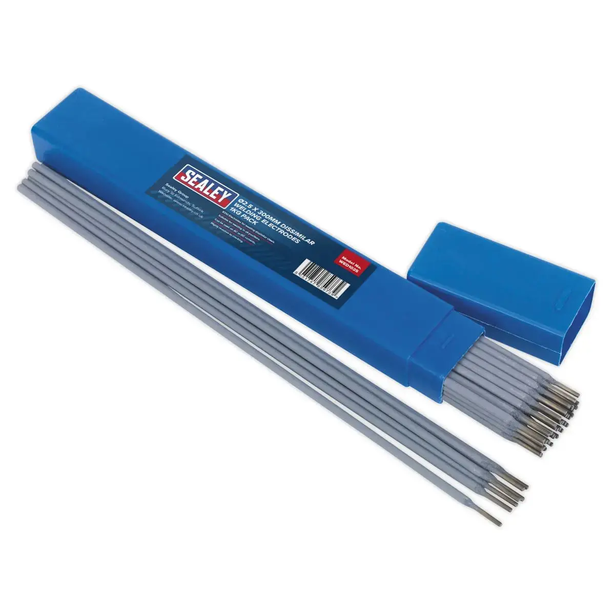 Sealey Welding Electrodes Dissimilar Ø2.5 X 300Mm 1Kg Pack 1
