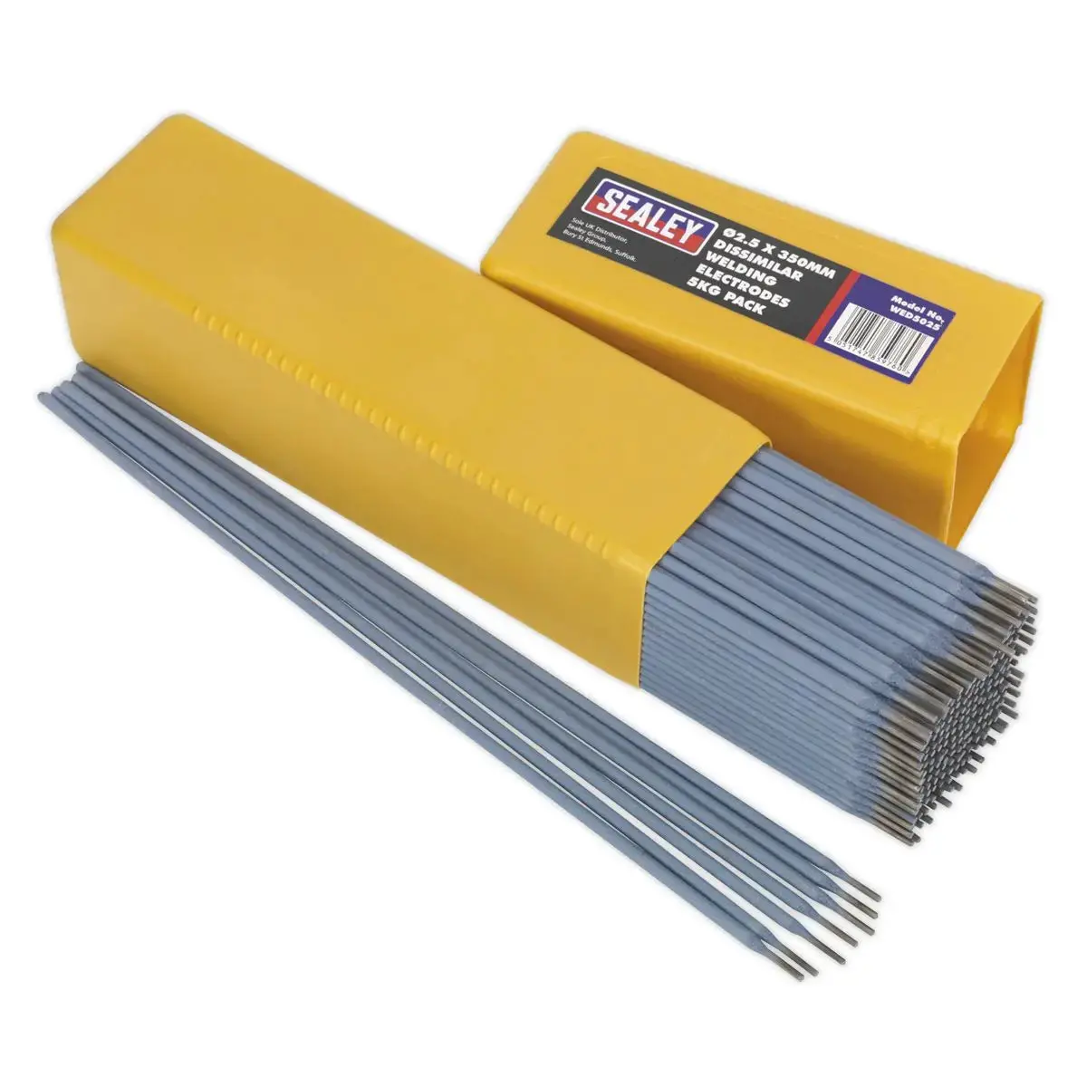 Sealey Welding Electrodes Dissimilar Ø2.5 X 300Mm 5Kg Pack 1