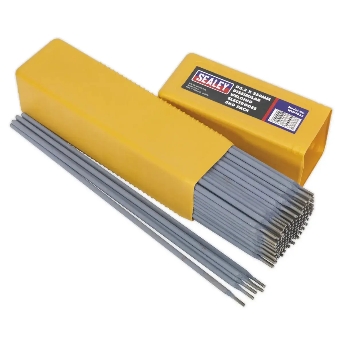 Sealey Welding Electrodes Dissimilar Ø3.2 X 350Mm 5Kg Pack 1