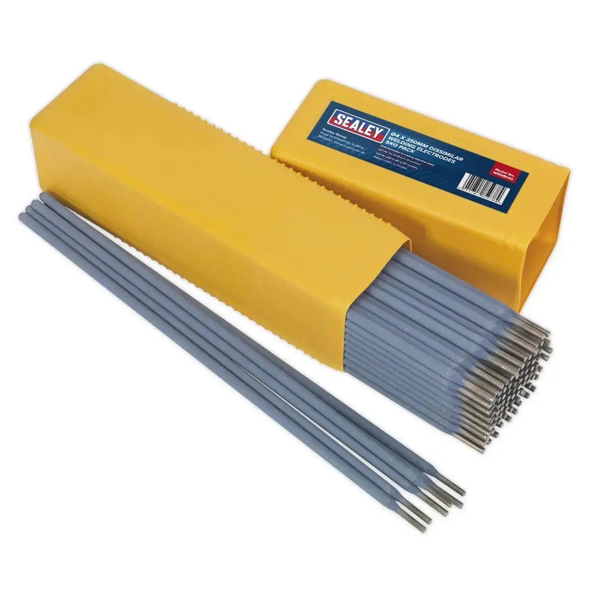 Sealey Welding Electrodes Dissimilar Ø4 X 350Mm 5Kg Pack 1