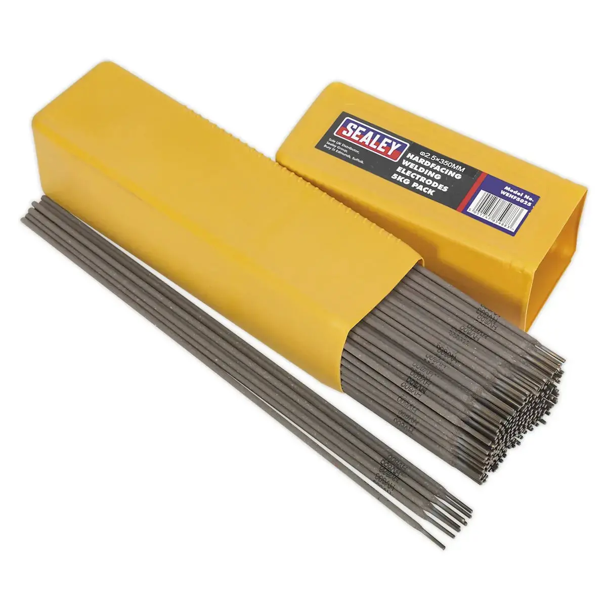 Sealey Welding Electrodes Hardfacing Ø2.5 X 300Mm 5Kg Pack 1