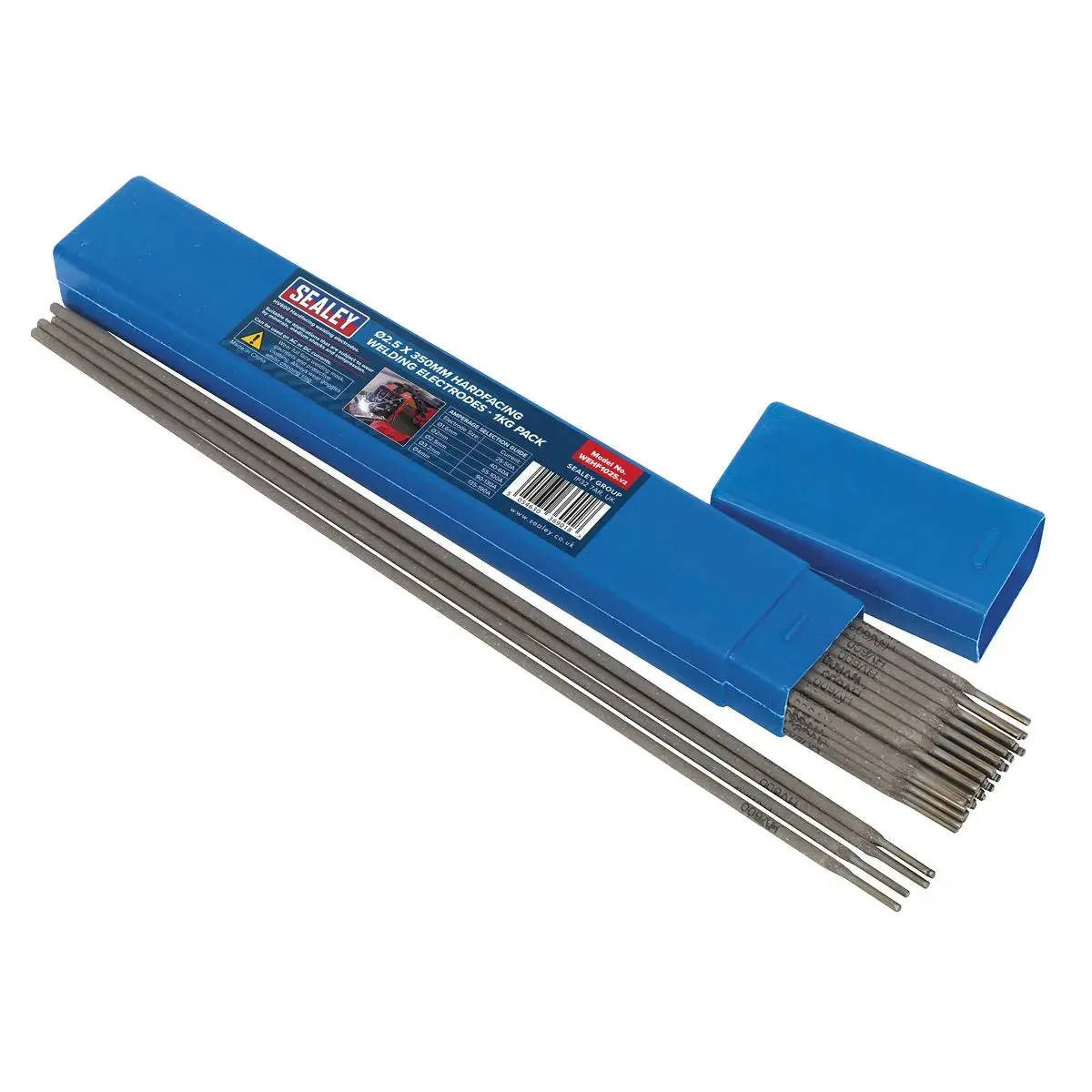 Sealey Welding Electrodes Hardfacing Ø2.5 X 350Mm - 1Kg Pack 1