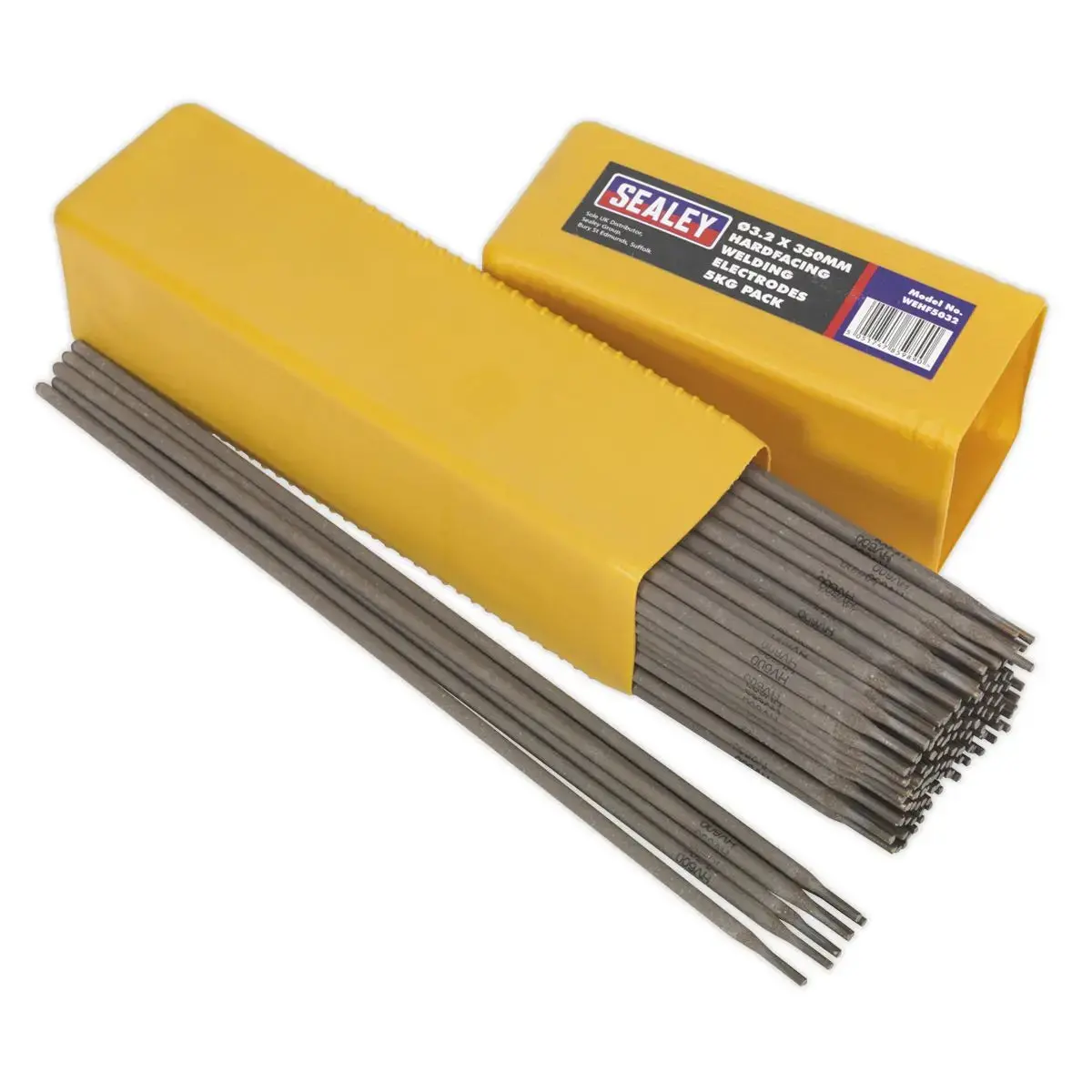 Sealey Welding Electrodes Hardfacing Ø3.2 X 350Mm 5Kg Pack 1