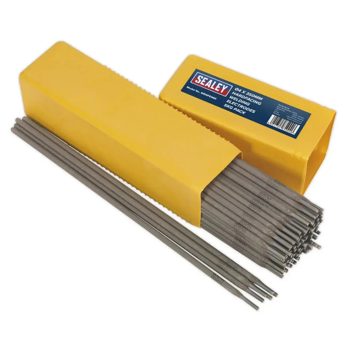 Sealey Welding Electrodes Hardfacing Ø4 X 350Mm 5Kg Pack 1