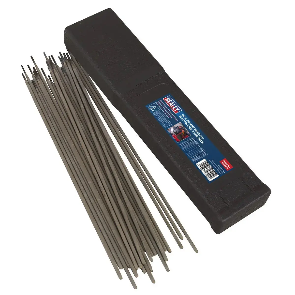 Sealey Welding Electrodes Ø2 X 300Mm 2.5Kg Pack 1
