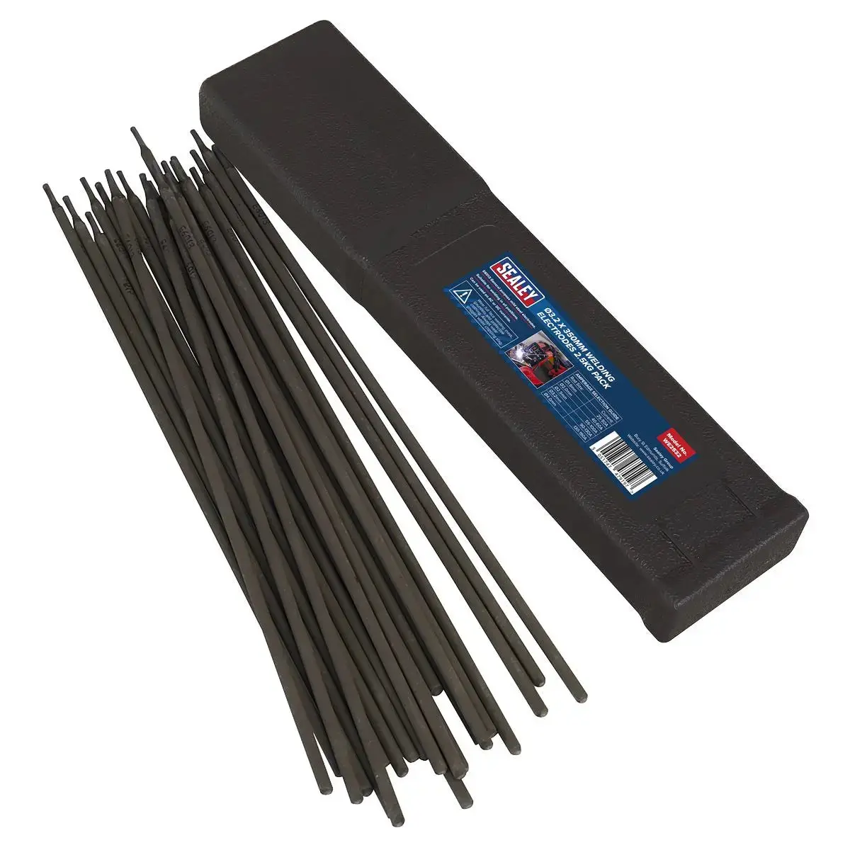 Sealey Welding Electrodes Ø3.2 X 350Mm 2.5Kg Pack 1