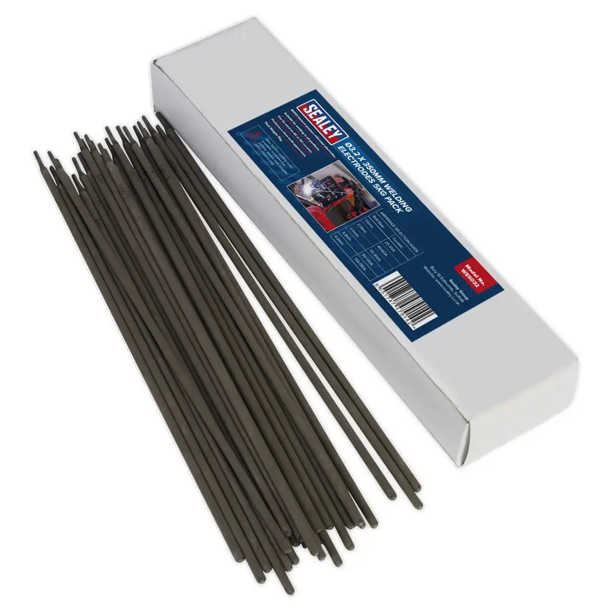Sealey Welding Electrodes Ø3.2 X 350Mm 5Kg Pack 1