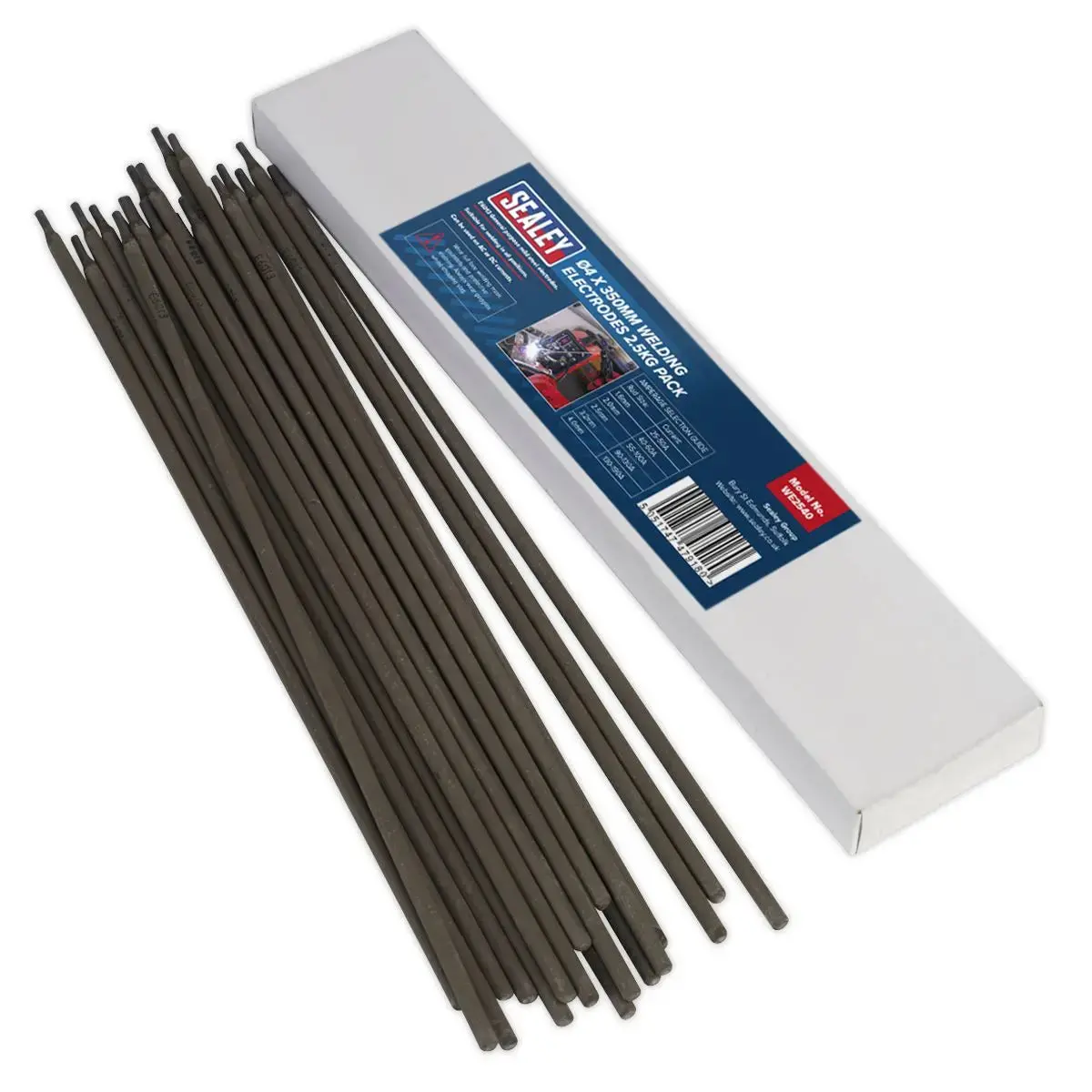 Sealey Welding Electrodes Ø4 X 350Mm 2.5Kg Pack 1