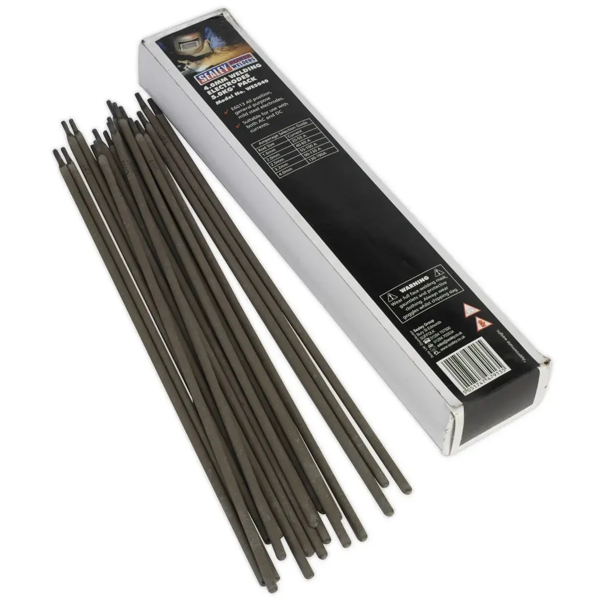 Sealey Welding Electrodes Ø4 X 350Mm 5Kg Pack 1