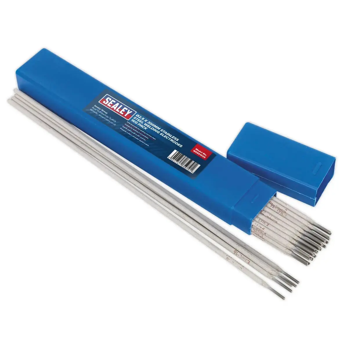 Sealey Welding Electrodes Stainless Steel Ø2.5 X 300Mm 1Kg Pack 1