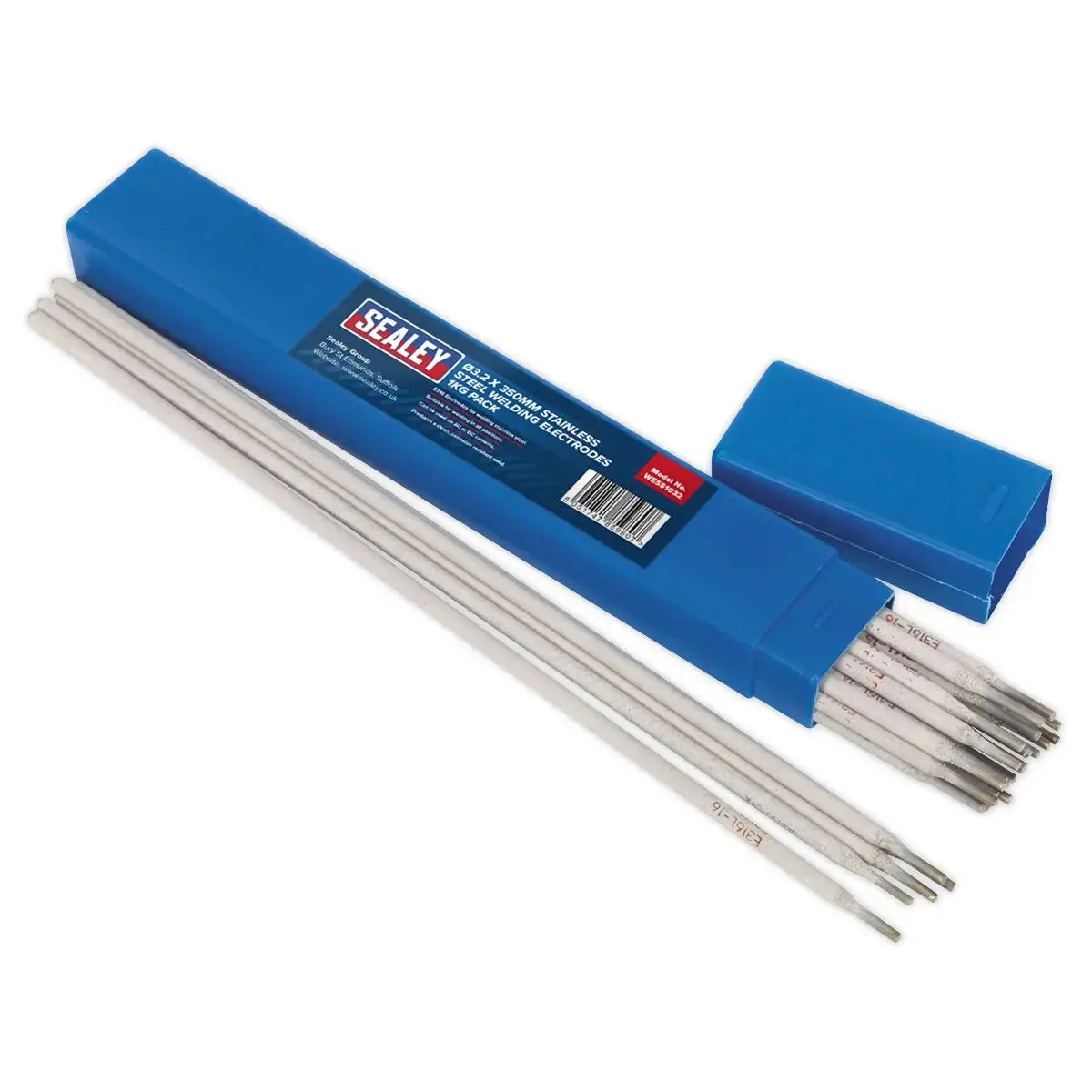 Sealey Welding Electrodes Stainless Steel Ø3.2 X 350Mm 1Kg Pack 1