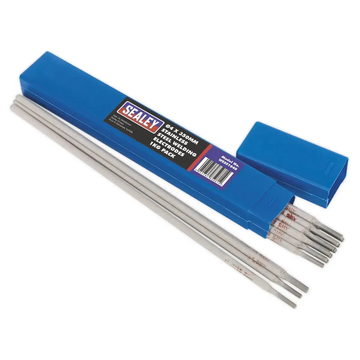 Sealey Welding Electrodes Stainless Steel Ø4 X 350Mm 1Kg Pack 1