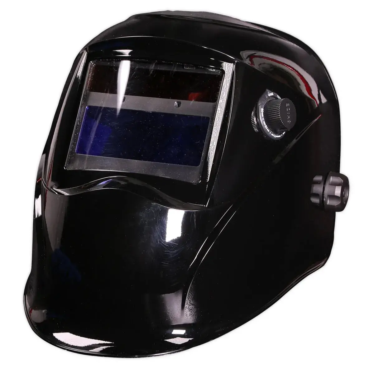 Sealey Welding Helmet Auto Darkening - Shade 9-13 - Black 1