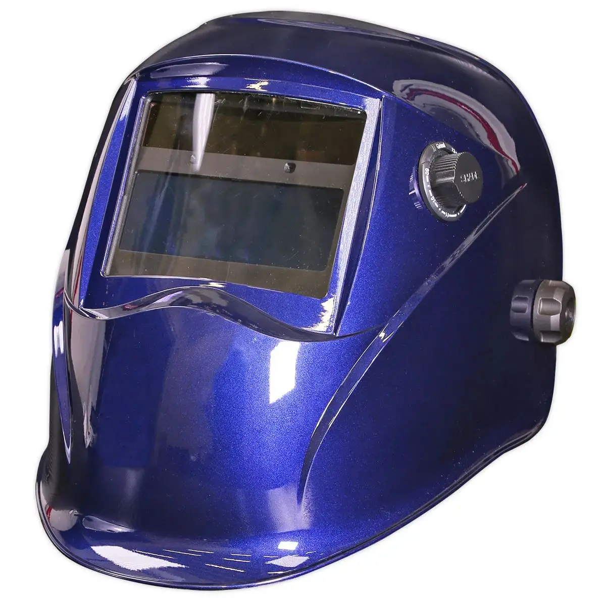 Sealey Welding Helmet Auto Darkening - Shade 9-13 - Blue 1